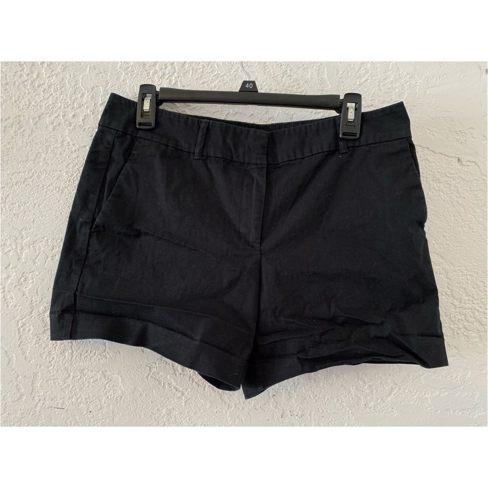 Ann Taylor Factory Signature Black Shorts (8)